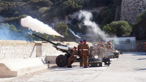 Gibraltar Gun Salutes