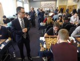 DCM visits Gibraltar International Chess Festival 